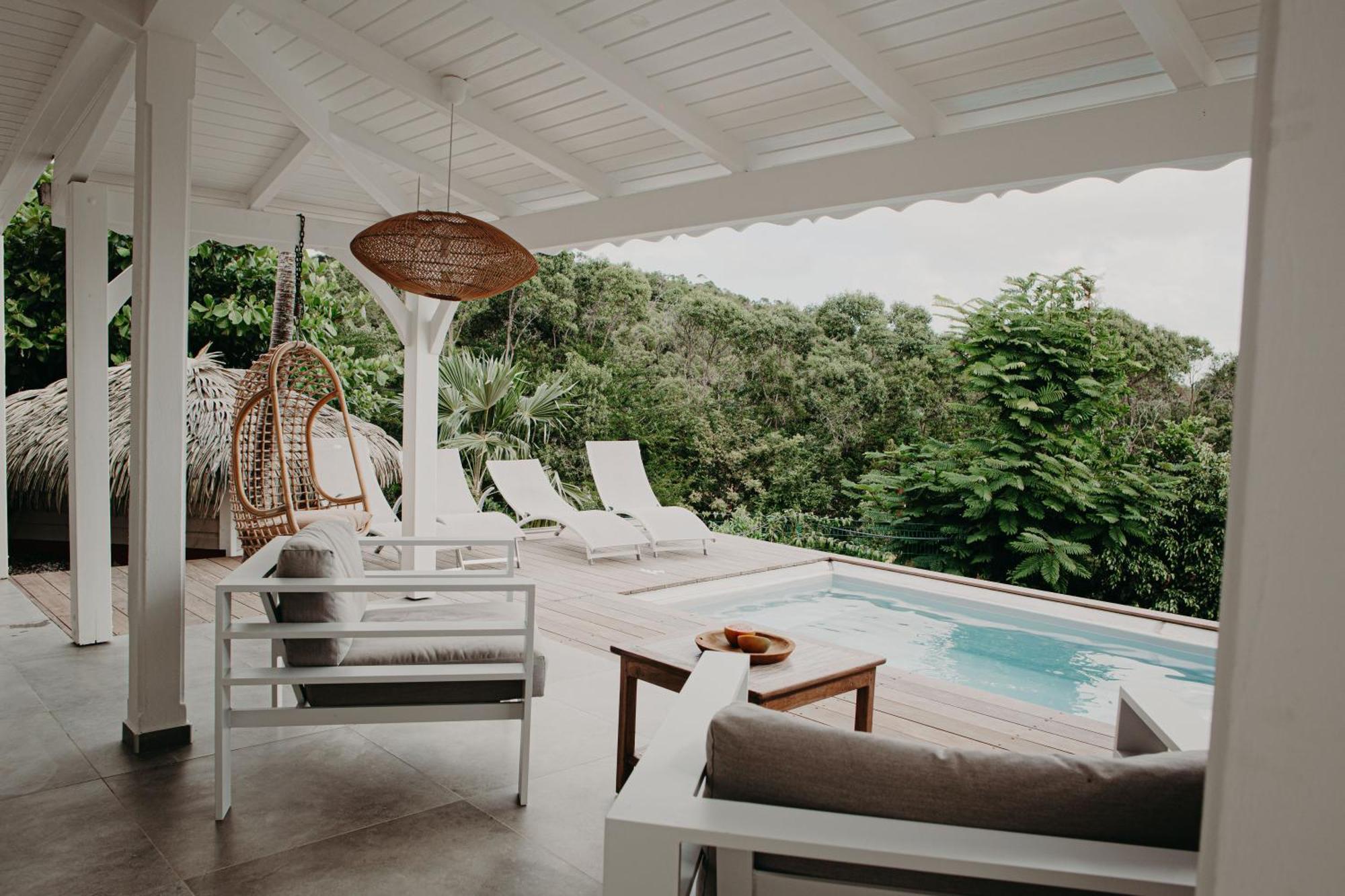 Nid Kreyol Villa Sainte-Anne  Exterior foto