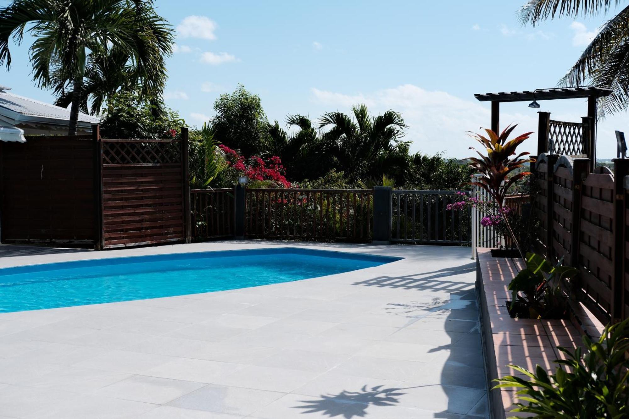 Nid Kreyol Villa Sainte-Anne  Exterior foto