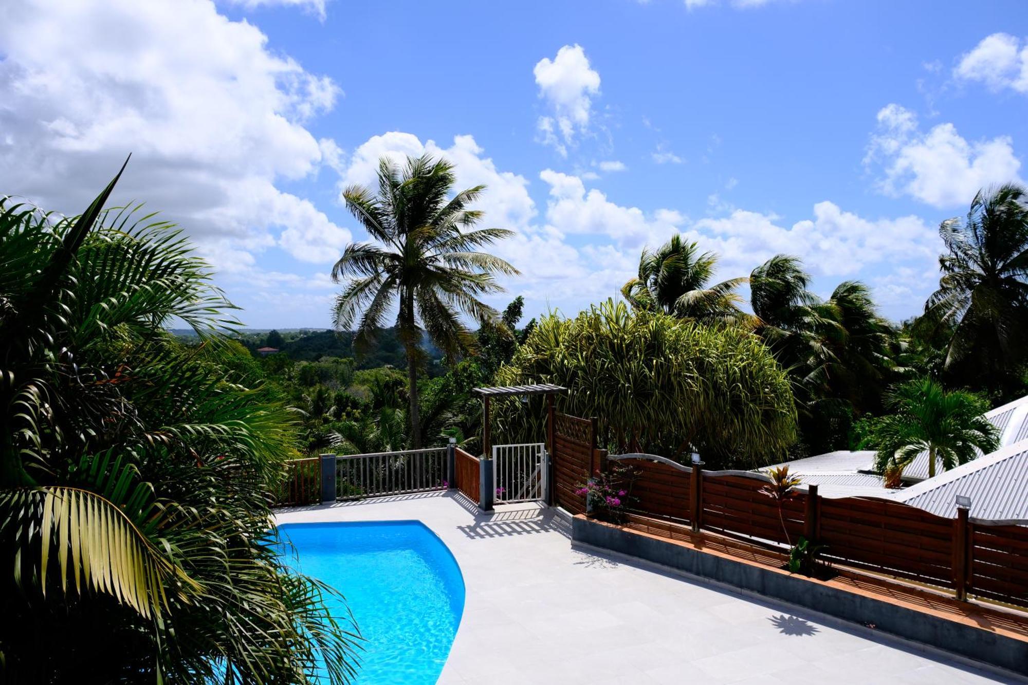 Nid Kreyol Villa Sainte-Anne  Exterior foto