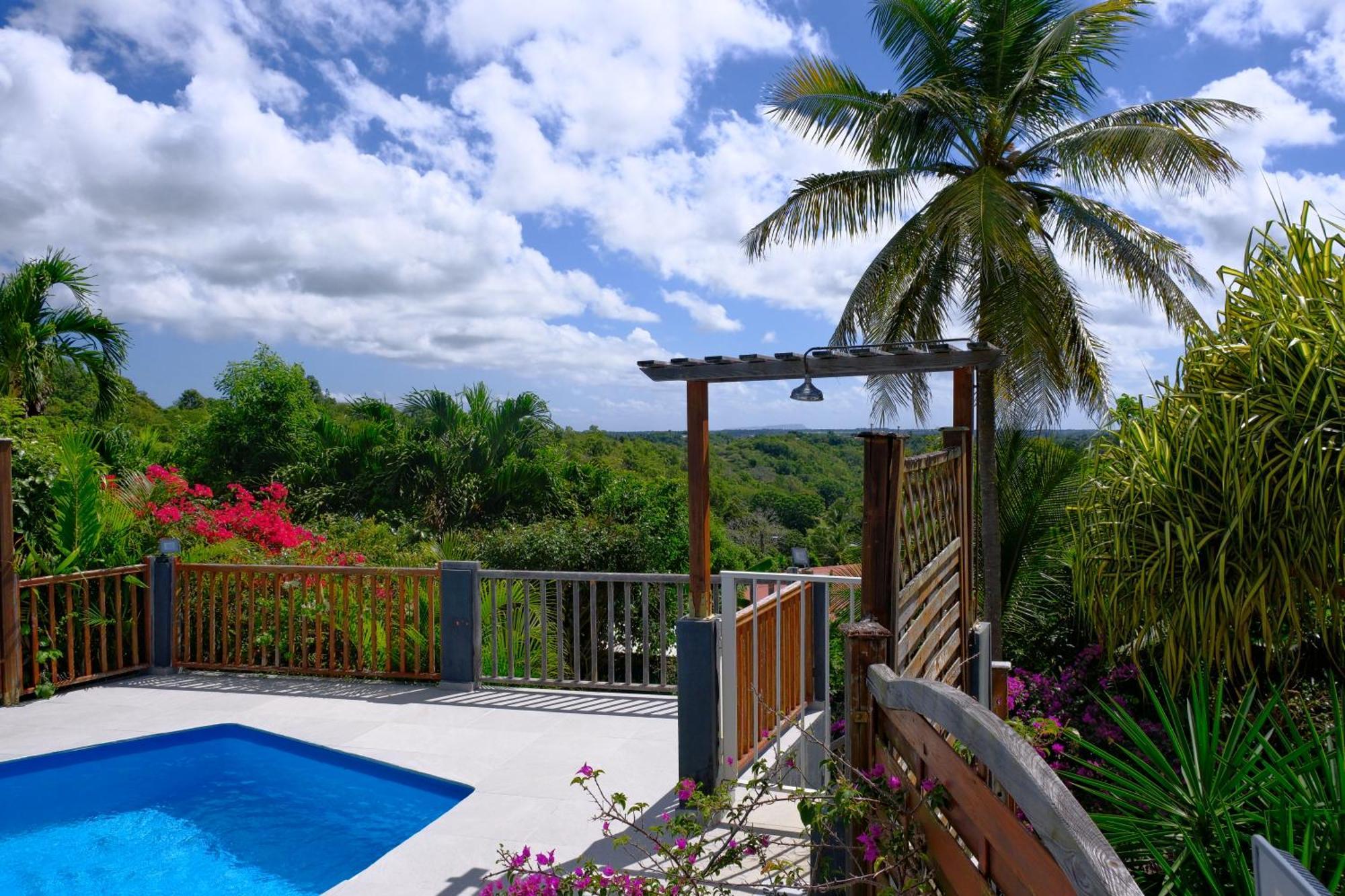 Nid Kreyol Villa Sainte-Anne  Exterior foto