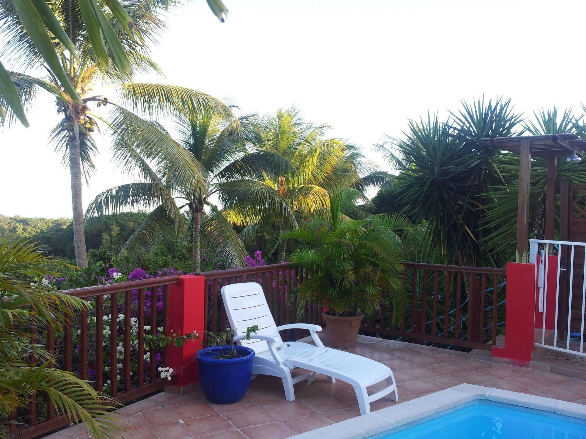 Nid Kreyol Villa Sainte-Anne  Exterior foto
