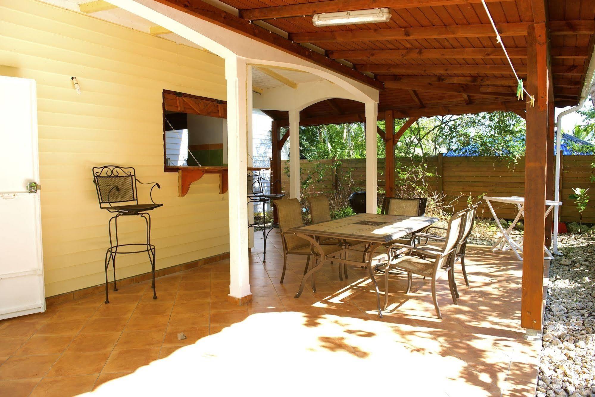 Nid Kreyol Villa Sainte-Anne  Exterior foto