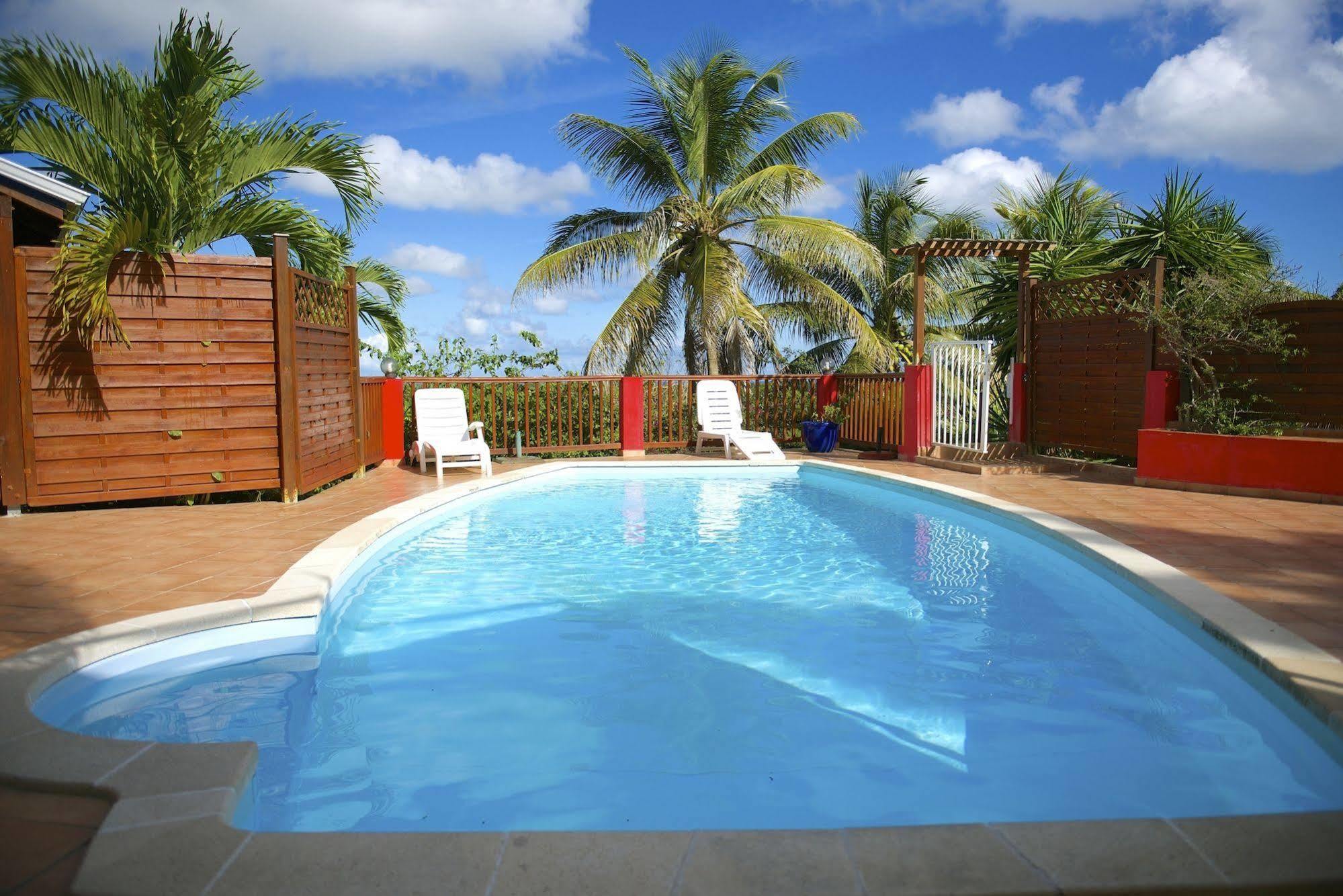 Nid Kreyol Villa Sainte-Anne  Exterior foto
