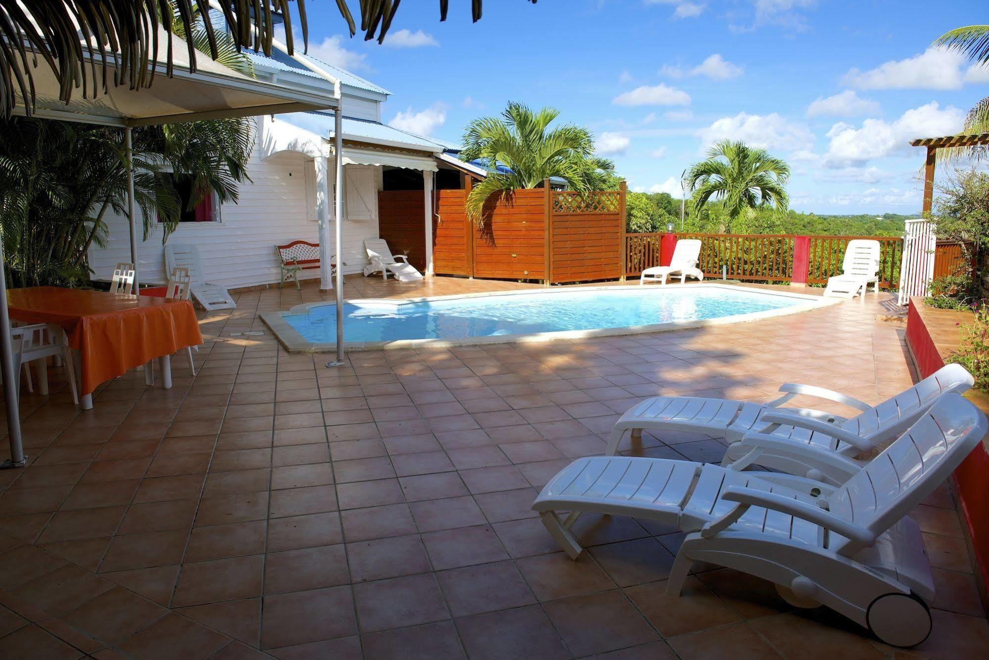Nid Kreyol Villa Sainte-Anne  Exterior foto