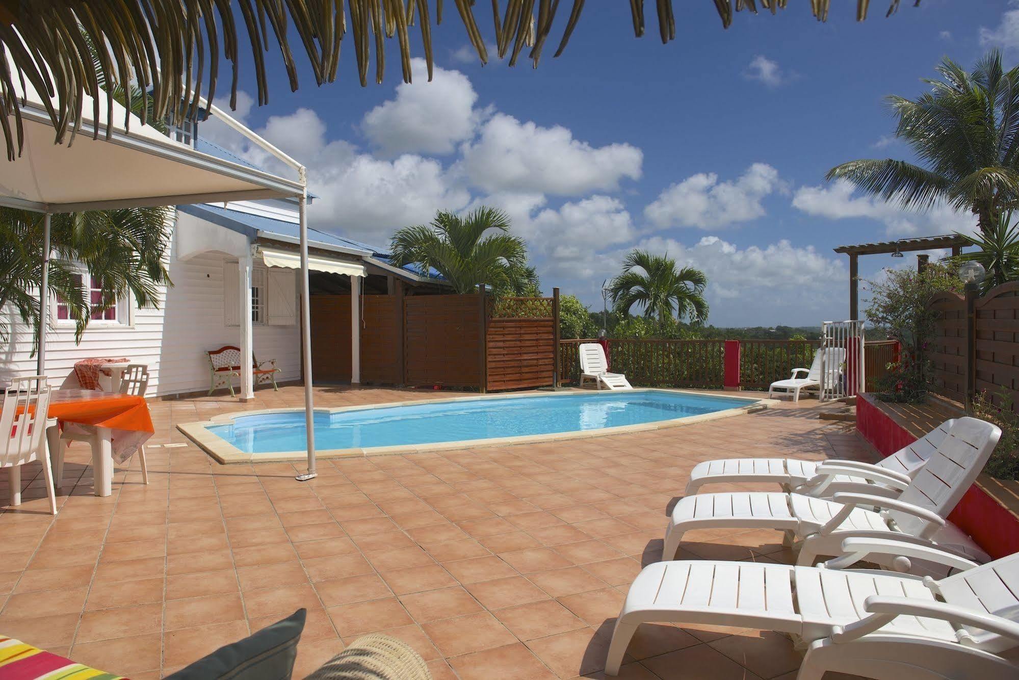 Nid Kreyol Villa Sainte-Anne  Exterior foto