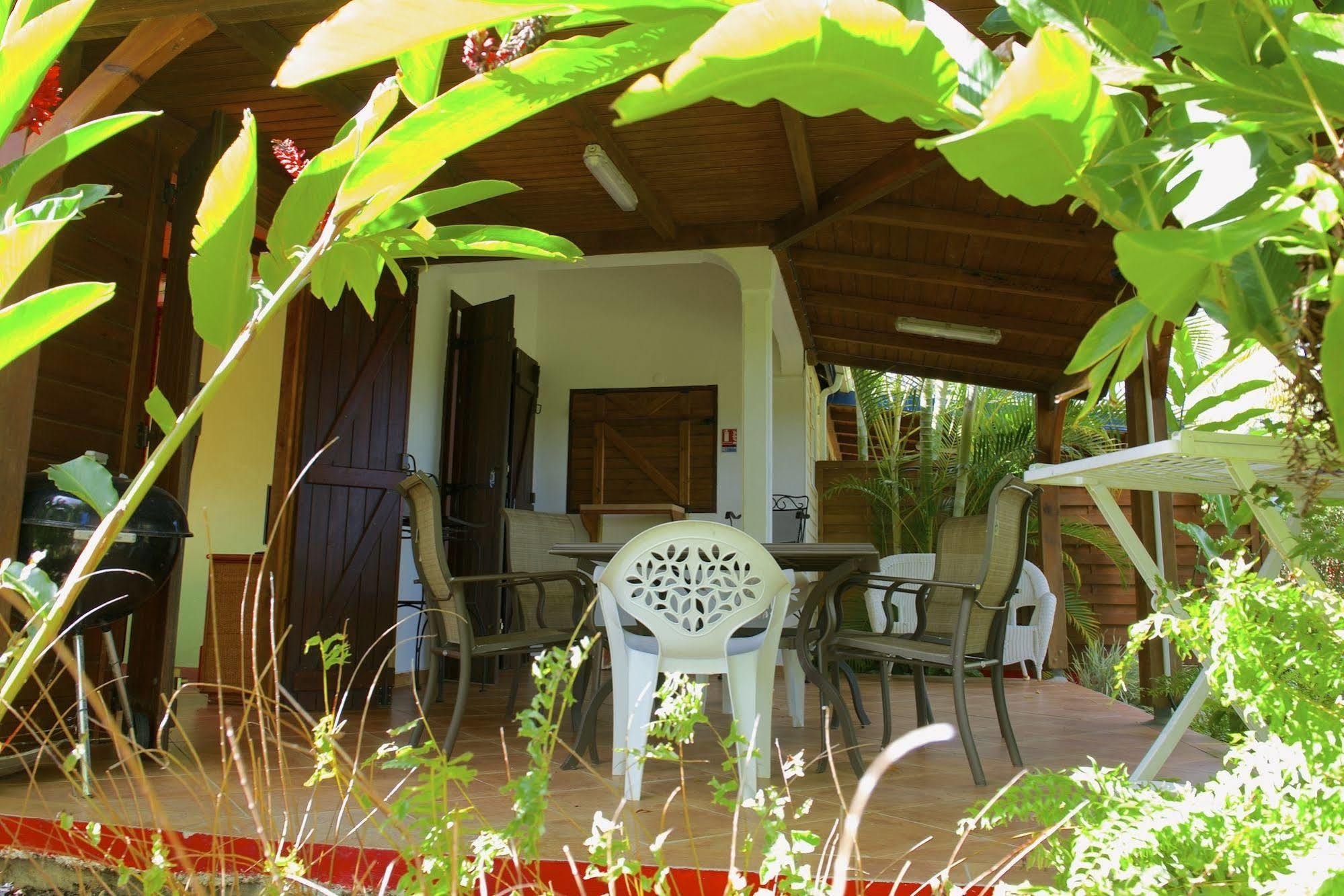 Nid Kreyol Villa Sainte-Anne  Exterior foto